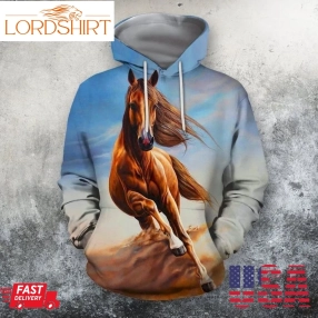 Horse Hoodie 3D Sp076 Custom