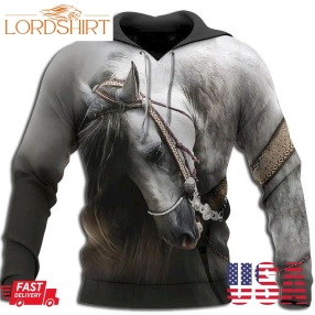 Horse Hoodie 3D Sp078 Custom