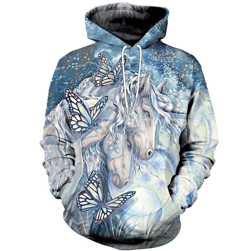 Horse Hoodie 3D Sp079 Custom