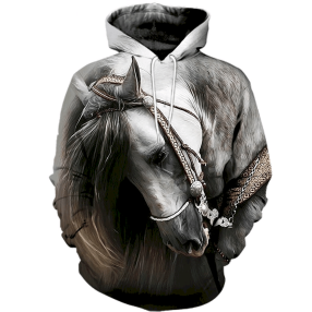 Horse Hoodie 3D Sp080 Custom