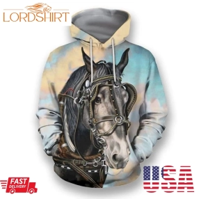 Horse Hoodie 3D Sp082 Custom