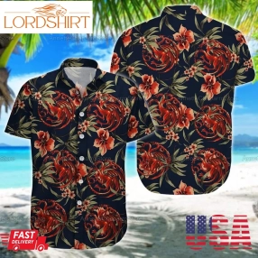 House Of Dragon Tropical Flower Father Hawaii Shirt