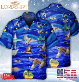 Hunting Duck Christmas Hawaiian Shirt