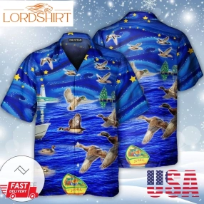 Hunting Duck Lover Amazing Christmas Hawaiian Shirt