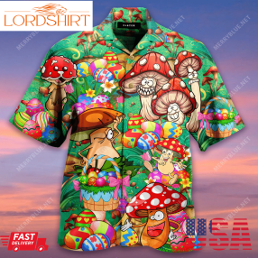 I Am A Fungi In Easter Hawaiian Shirtpng