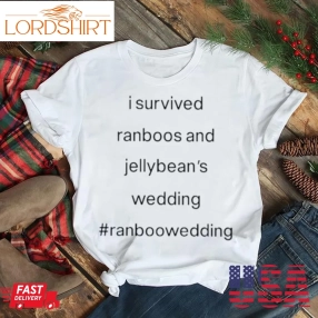 I Survived Ranboos And JellybeanS Wedding Classic Shirt