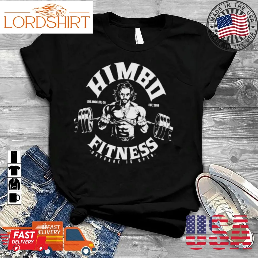 Ideologie Merch Himbo Fitness Shirt