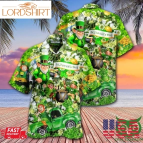 Irish Wish You A Happy Saint Patrick's Day Edition Hawaiian Shirt