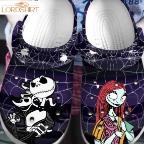 Jack & Sally Halloween Halloweener