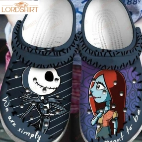 Jack Skellington And Sally Couple Character The Nightmare Before Christmas Crocs Halloweener