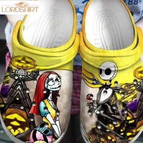 Jack Skellington Character The Nightmare Before Christmas Crocs Halloweener