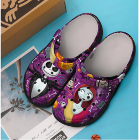 Jack Skellington Crocs 621 Halloweener