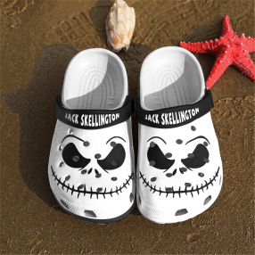 Jack Skellington Crocs 632 Halloweener