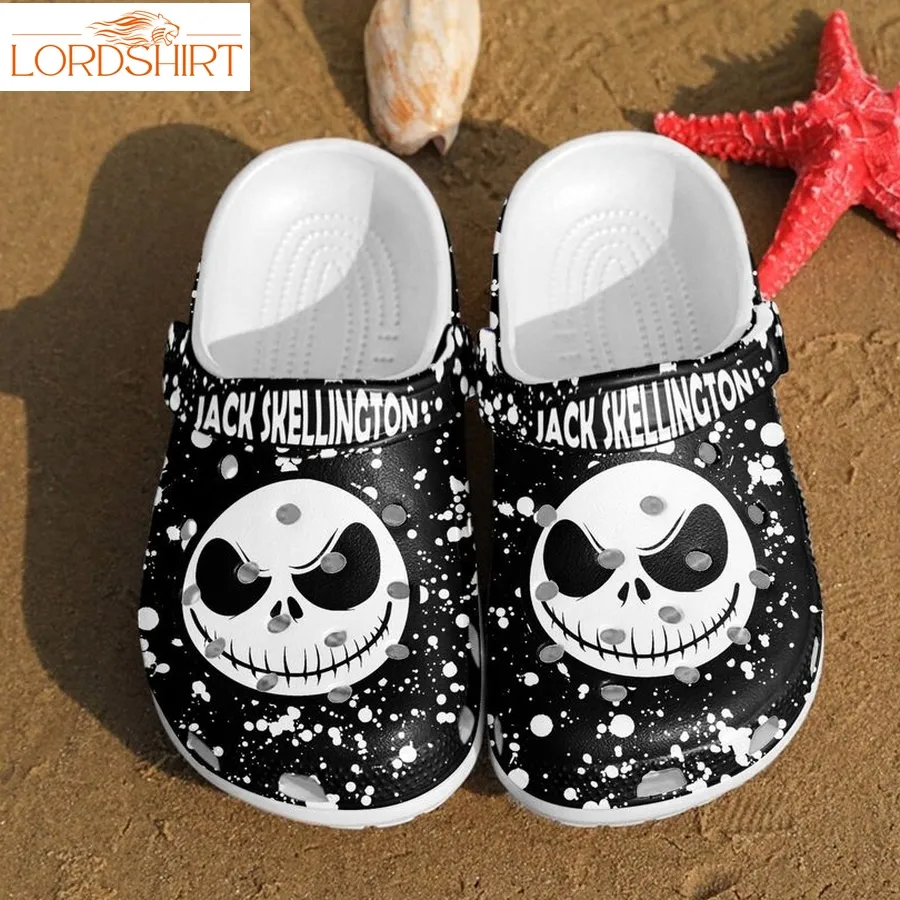 Jack Skellington Crocs Ginnbc78358 Halloweener