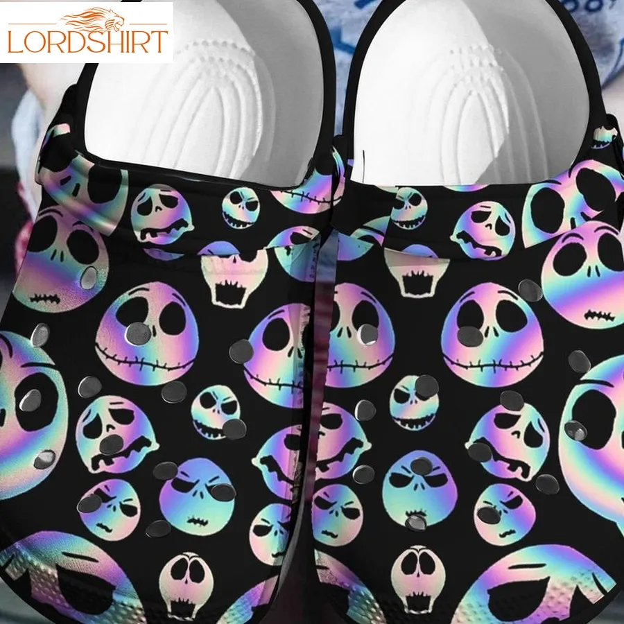 Jack Skellington Crocs Halloweener