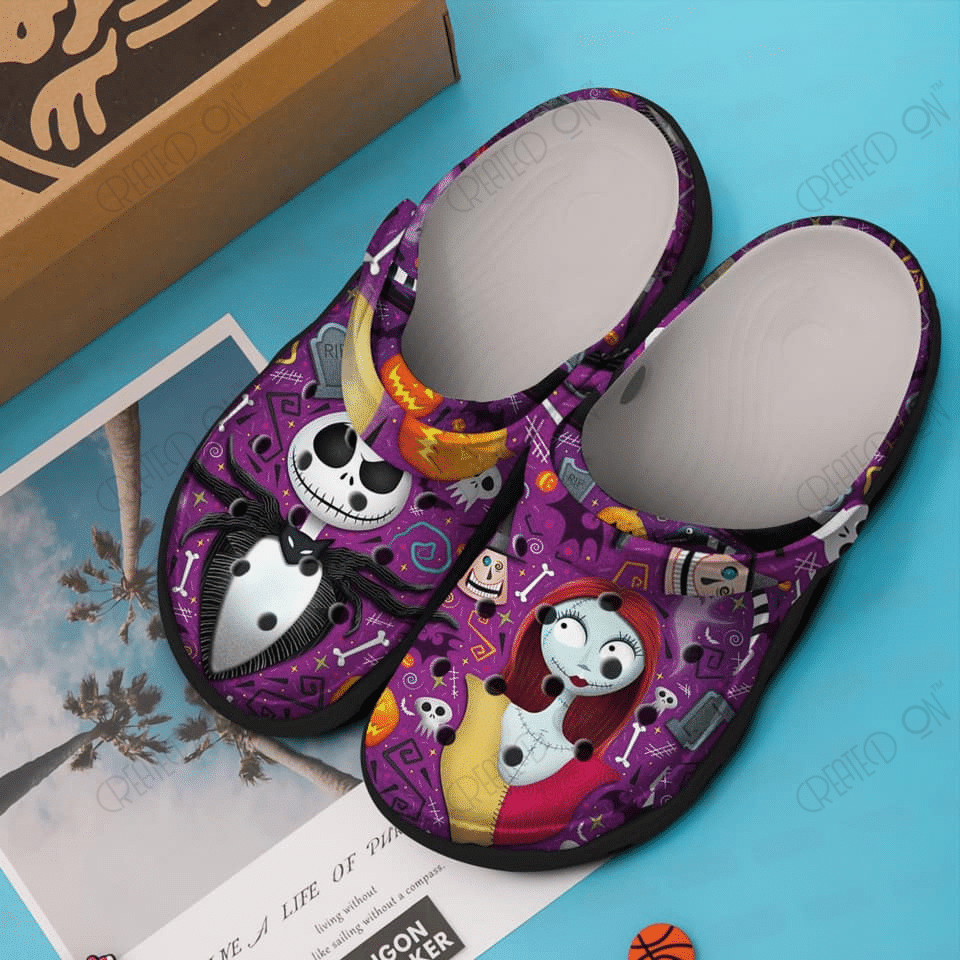 Jack Skellington Crocs Shoes 1 Halloweener