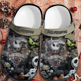 Jack Skellington Crocs Shoes   Nightmare Christmas Shoes Crocbland Clog Gifts Men Women Halloweener