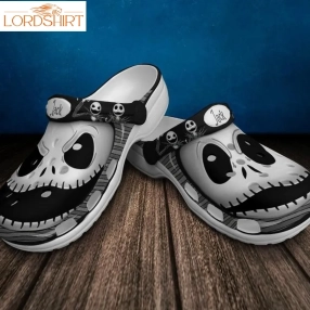 Jack Skellington The Before Nightmare Christmas Gift For Fan Classic Water Rubber Crocs Halloweener