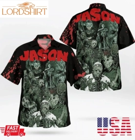 Jason Halloween Hawaiian Shirt