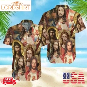 Jesus Christmas Hawaiian Shirt