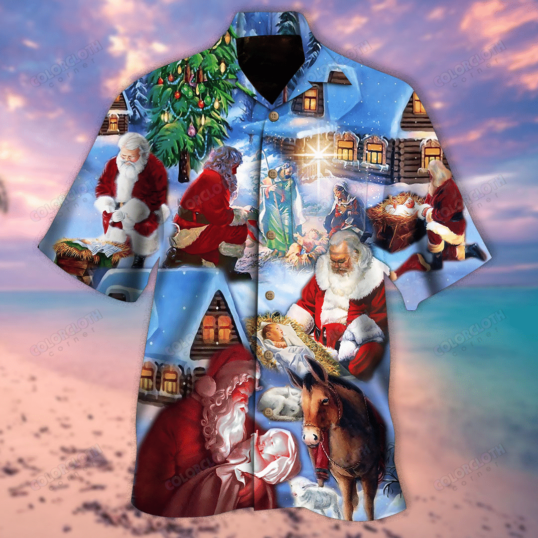 Jesus Is The Best Gift Ever Christmas Hawaiian Shirt Tv18104 Re