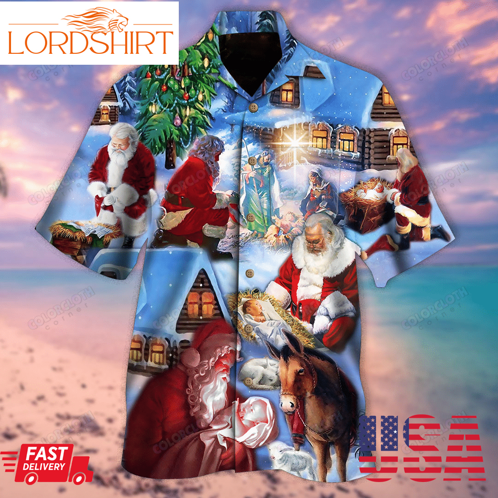 Jesus Is The Best Gift Ever Christmas Hawaiian Shirt Tv18104 Repng