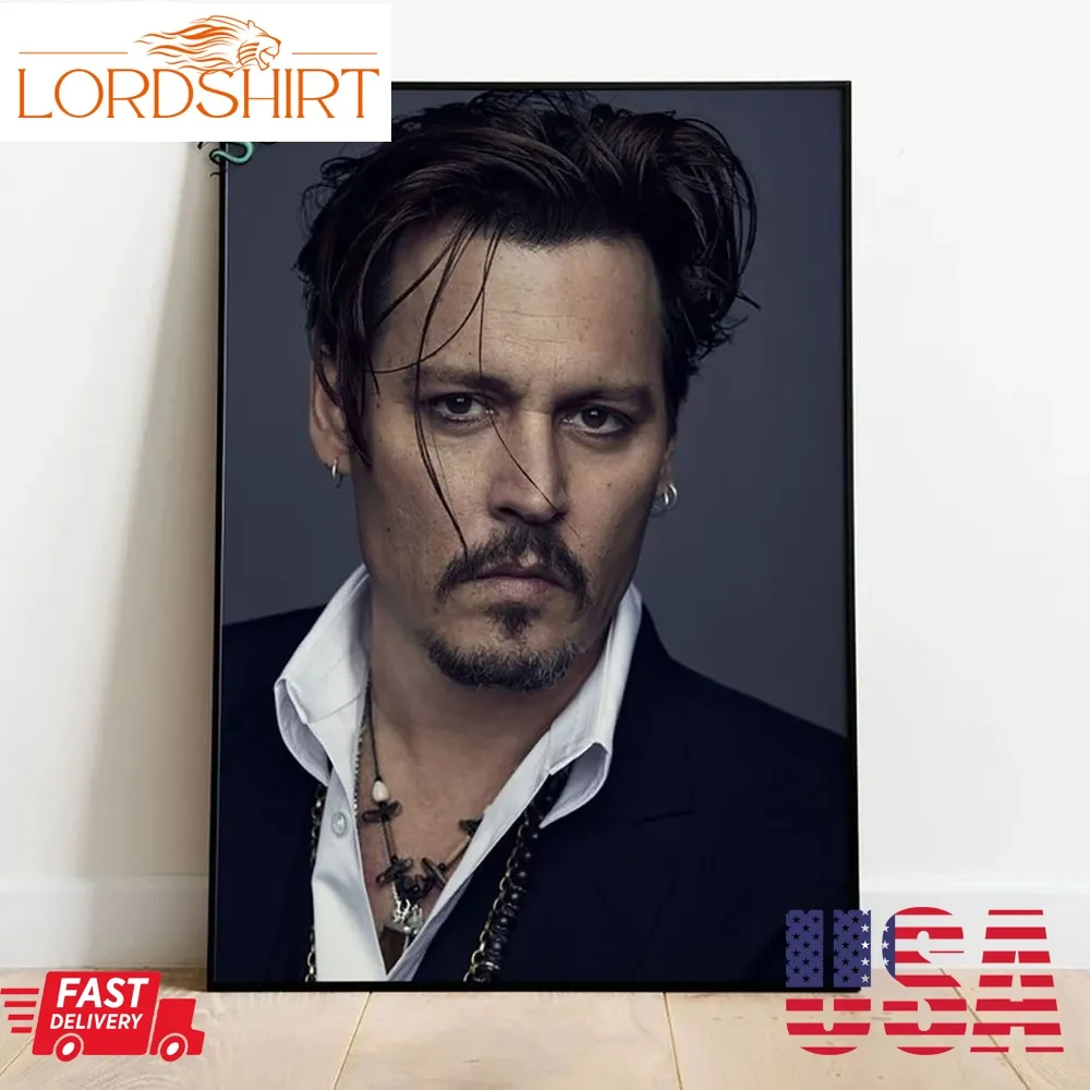 Johnny Depp Poster Truth Wins Wall Art