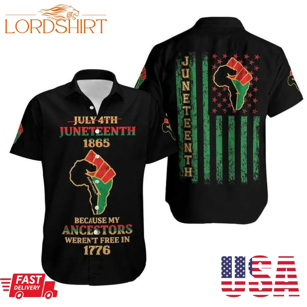 Juneteenth Since 1865 Hawaiian Shirt Pre10975, Hawaiian Shirt, Beach Shorts, One Piece Swimsuit, Polo Shirt, Funny Shirts, Gift Shirts, Graphic Tee