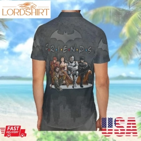 Justice League Friend Hawaiian Hawaiian Shirt