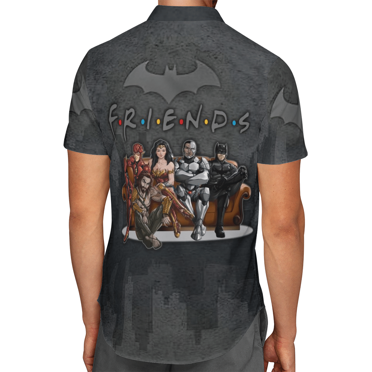 Justice League Friend Hawaiian Shirt