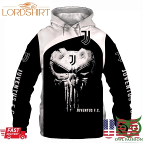 Juventus Fc Black Skull Hawaiian Shirt Tshirt Hoodie