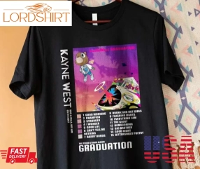 Kanye West Graduation Album T Shirt