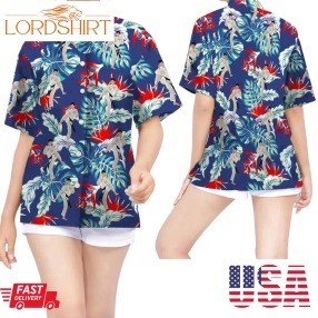 Karate Women Hawaiian Shirt For Martial Arts Lovers In Daily Life