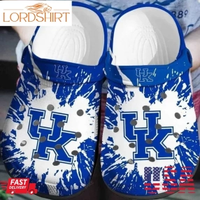 Kentucky Wildcats Football Crocs Crocband Clog Shoes For Men Women