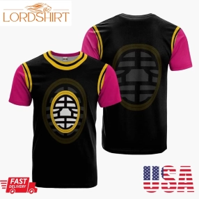 King Kai Uniform T Shirt Dragon Ball Clothes Anime Merch Cosplay Costume