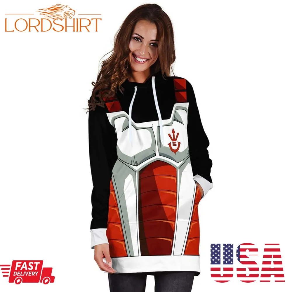 King Vegeta Custom Dragon Ball Anime Cosplay Customes Women Hoodie Dress