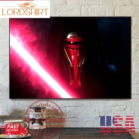 Knights Of The Old Republic New Poster Home Decor Poster Canvas