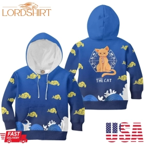 Kyo The Cat Anime Fruits Basket Anime Kids Hoodie And Sweater