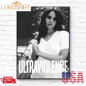 Lana Del Rey Poster Ultraviolence