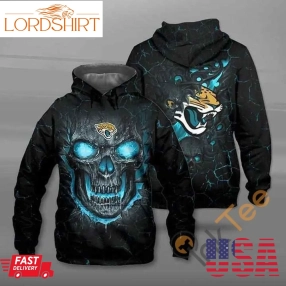 Lava Skull Jacksonville Jaguars Hoodie 3D