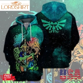 Legend Of Zelda Dragon Pullover And Zippered Hoodies Custom 3D Graphic Printed 3D Hoodie All Over Print Hoodie For Men For Women