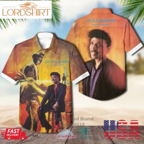 Little Richard Lifetime Friend Albums Hawaiian Shirt