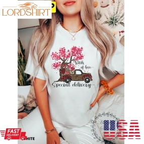 Loads Of Love Valentines Truck Trending Unisex Shirt