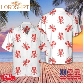 Lobster Kramer Seinfeld Hawaii Cosmo 90S Halloween Hawaiian Shirt