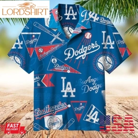 Los Angeles Dodgers Baseball Sport Cool Christmas Hawaiian Shirt