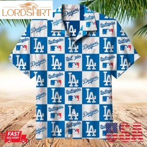 Los Angeles Dodgers Sport Cool Christmas Hawaiian Shirt