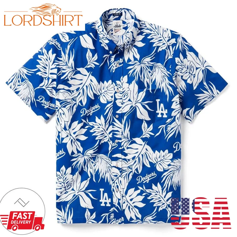 Los Angeles Doggers Tropical Hawaiian Shirt