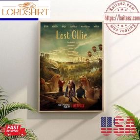 Lost Ollie Official Poster Canvas