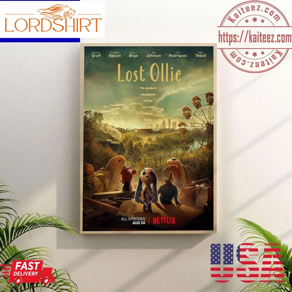 Lost Ollie Official Poster Canvas