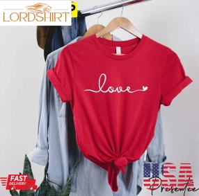 Love Valentines Day Trending Unisex Shirt